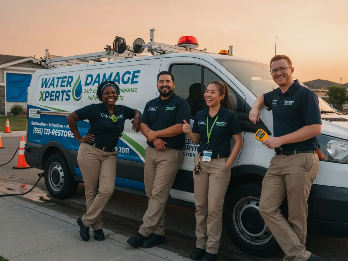 Water Damage Repair company in Hazleton, IN